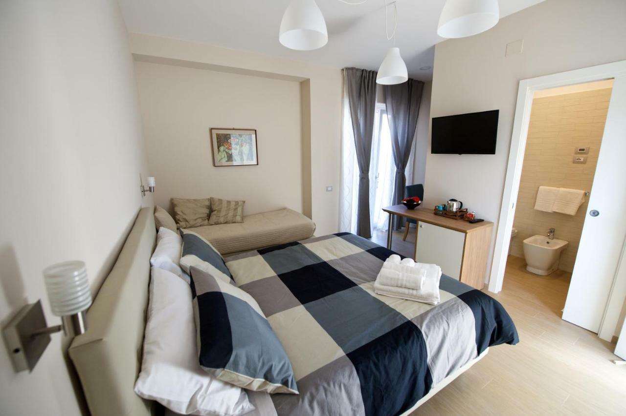 B&B Le Terrazze Салерно Экстерьер фото
