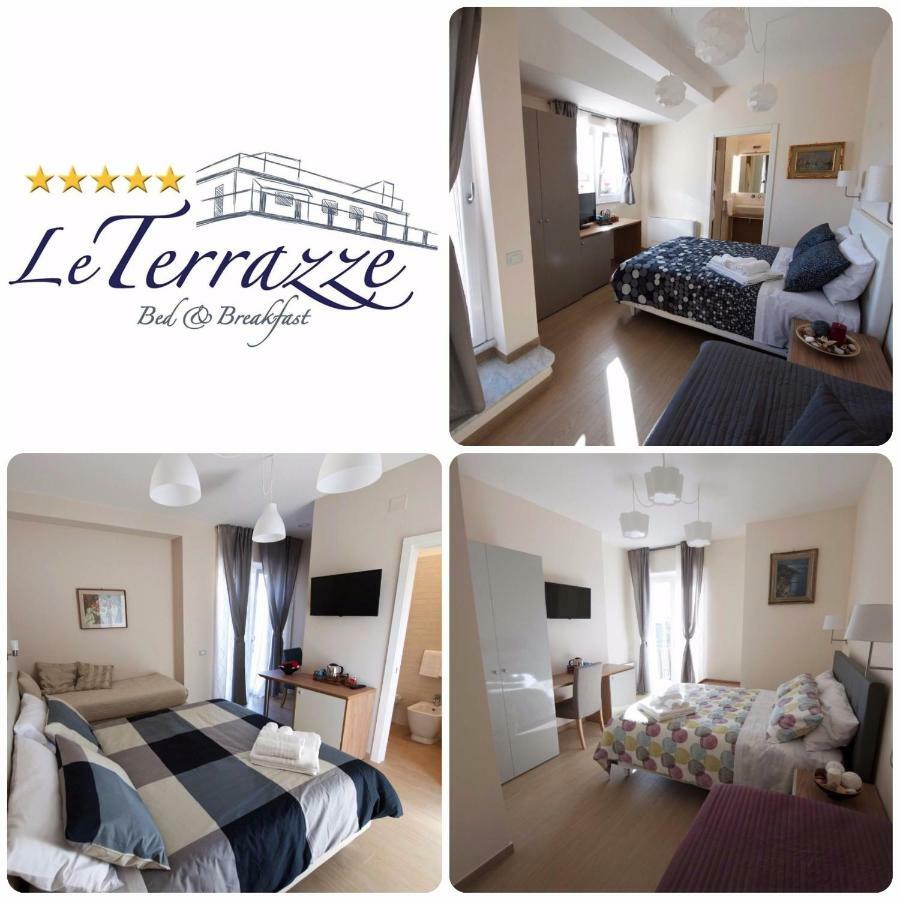 B&B Le Terrazze Салерно Экстерьер фото