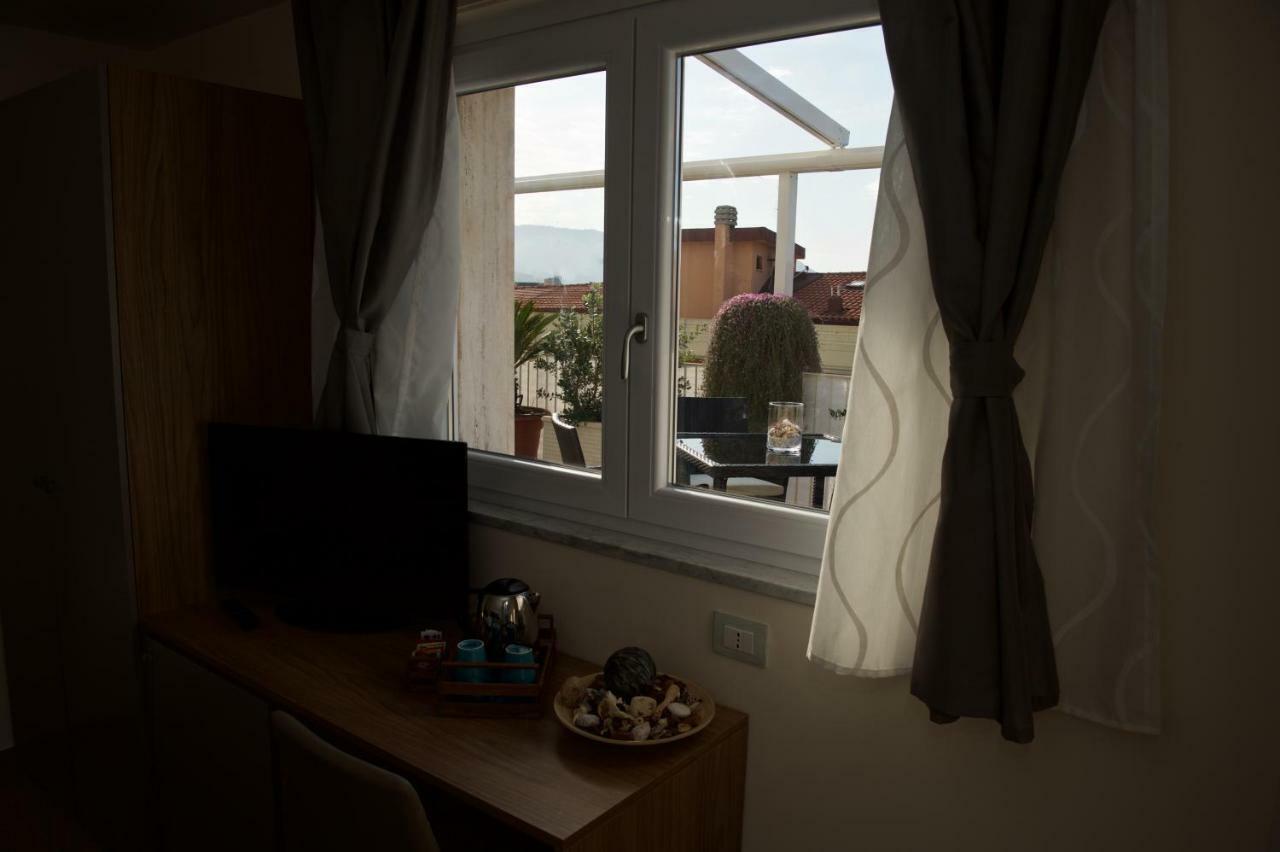 B&B Le Terrazze Салерно Экстерьер фото